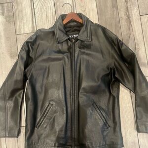 Black Leather Jacket